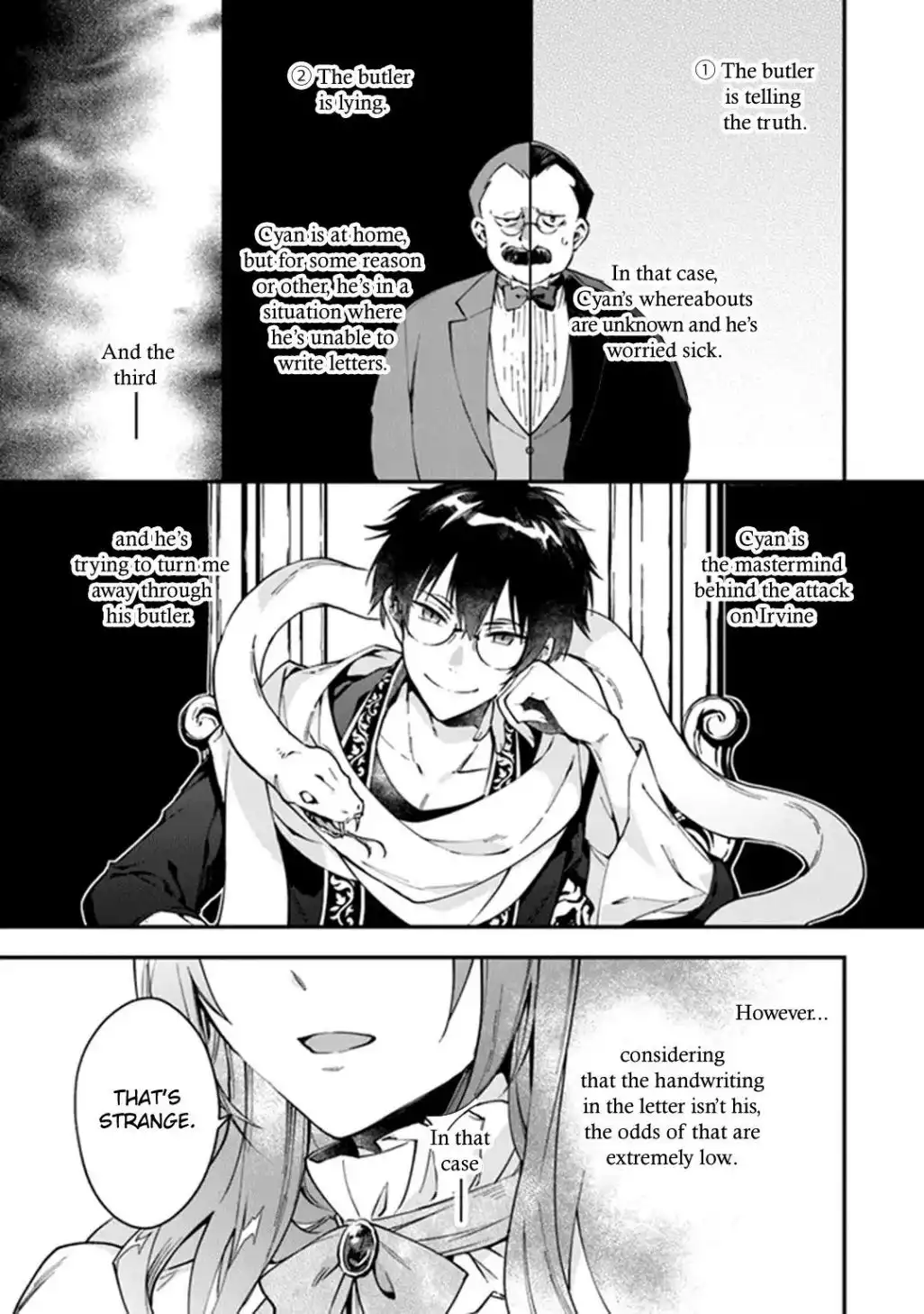 Please Leave, Hero! Chapter 8 14